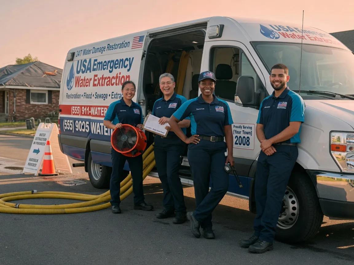 Emergency Water Removal company in Tridell, UT